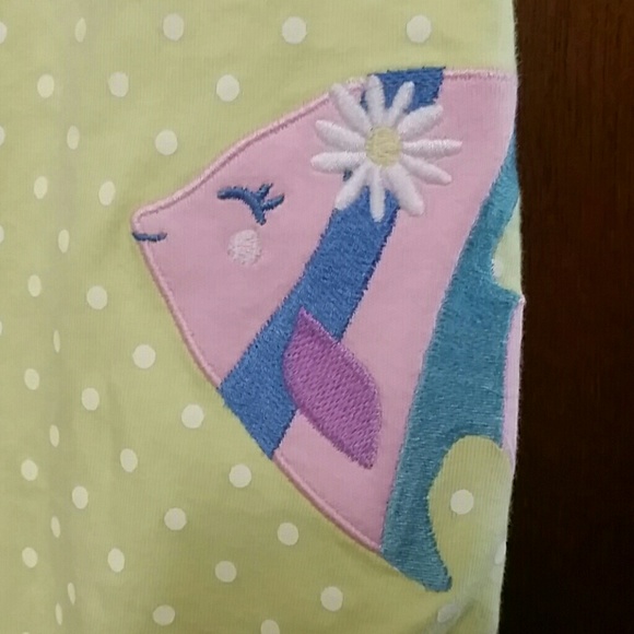 🐙Carter's Girls Sleeveless Romper 🐙 - Picture 3 of 7